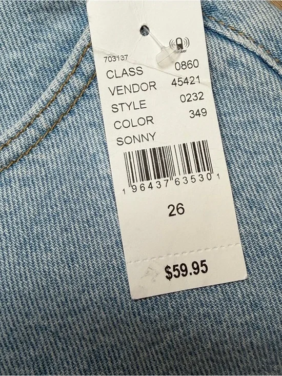 NWT PacSun 90s Boyfriend Jeans Size 26 - Picture 4 of 5